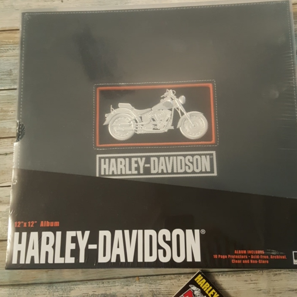 Brand new Harley-Davidson album